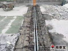 陕西汉宁高速汉中段桥梁伸缩缝快速修复